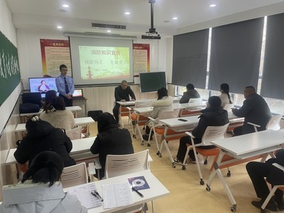荥阳市京城路街道 消防宣传进社区，防患未“燃”筑平安——培训服务咨询为群众撑起“安全伞”